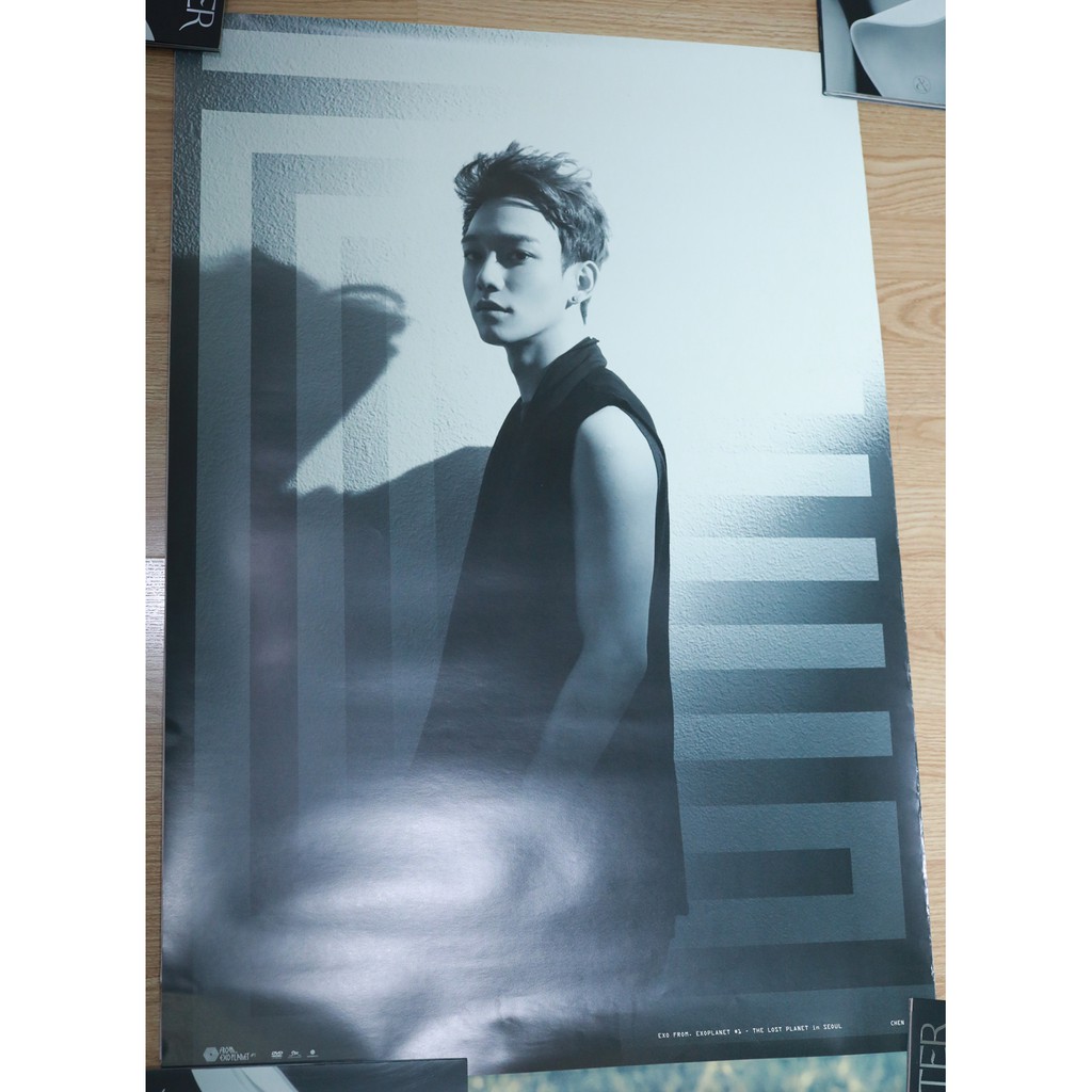 poster-ของแท้-พร้อมส่ง-exo-รวมๆ