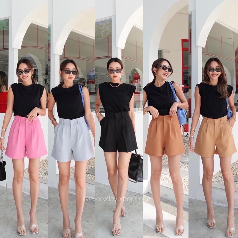 eva-short-pants-290ฟรีส่ง-มาแล้ววว-กางเกงเอวสูงขาสั้นสุดคิ้วววววว-ต้อนรับซัมเมอร์-ทรงสวยแบบสุดๆ