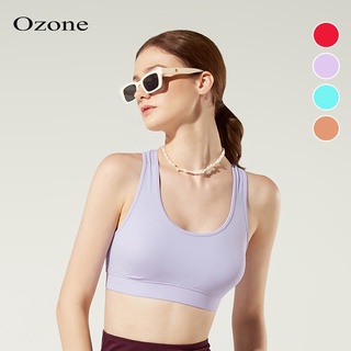 สินค้า OZONE SPORT BRA สปอร์ตบรา สำหรับออกกำลังกาย มี 4 สีให้เลือก รุ่น WT2005 เสื้อในสปอตบรา