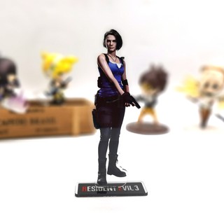 ของเล่นฟิกเกอร์ Resident Evil 3 Jill Valentine