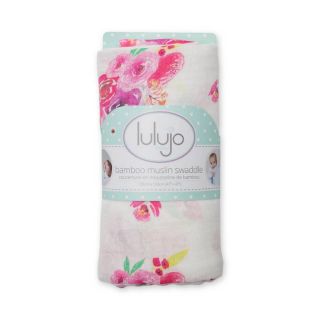 Lulujo ผ้าอ้อมมัสลินคอตตอนแบมบู - Posies