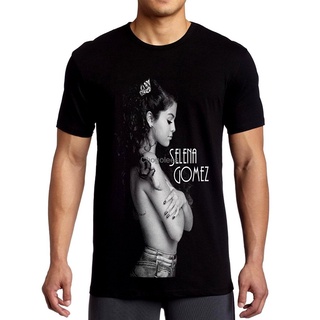 เสื้อยืดวินเทจขายดี เสื้อยืดแขนสั้น พิมพ์ลาย Selena Gomez Pop Star OIohcd94IKccbd81 สไตล์คลาสสิก สําหรับผู้ชายS-5XL
