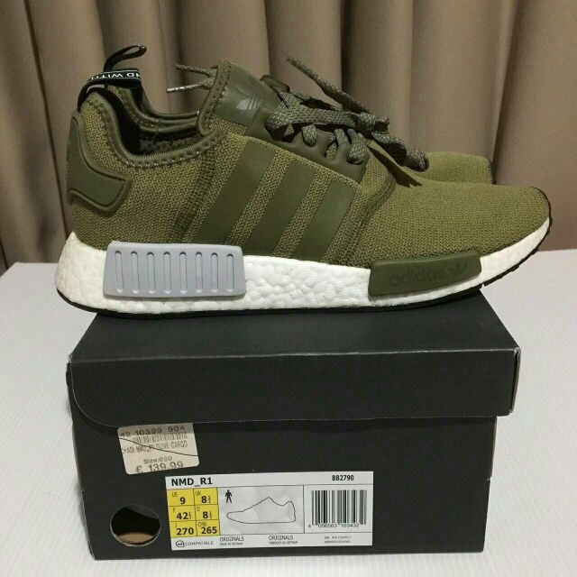 Nmd r1 olive clearance cargo