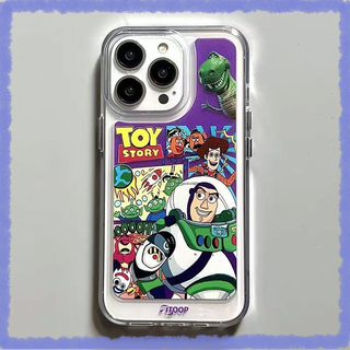 เคสโทรศัพท์มือถือใส แบบนิ่ม ลาย Buzz Lightyear สําหรับ Apple Iphone 13 14 12 11pro xr xs 78plus