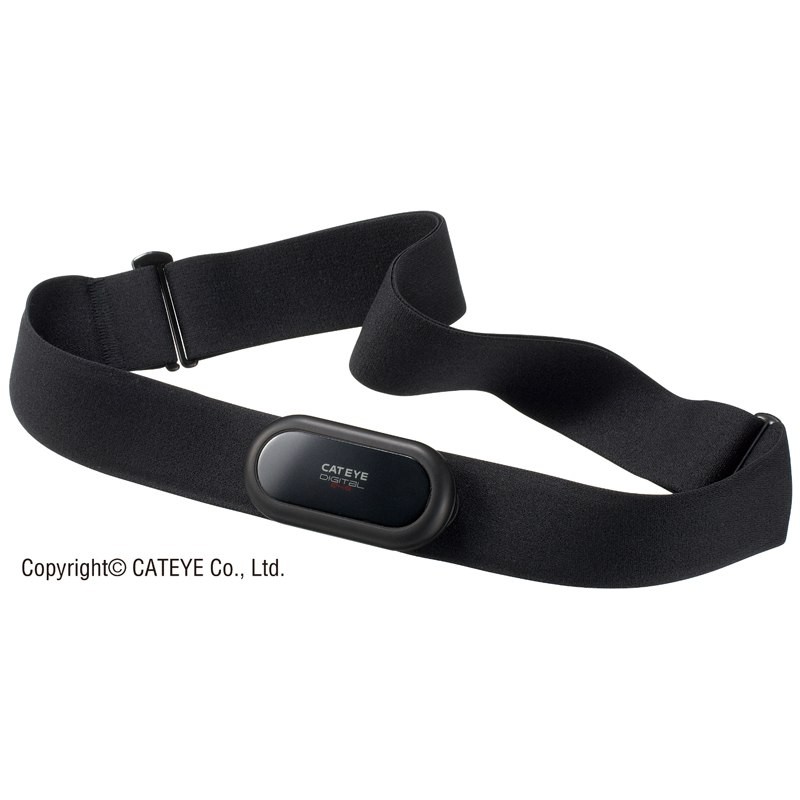 Strada Digital Heart Rate Chest Strap - Replacement HR-10 For Bicycle Computers