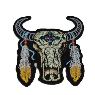 Water buffalo (Indian subcontinent) ป้ายติดเสื้อแจ็คเก็ต อาร์ม ป้าย ตัวรีดติดเสื้อ อาร์มรีด อาร์มปัก Badge Patches