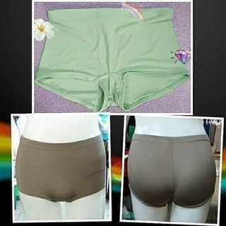 กางเกงในเต็มตัวสตรี ผ้านุ่มลื่นเย็นใส่สบายยืดหยุ่นเยอะไม่อับชื้น