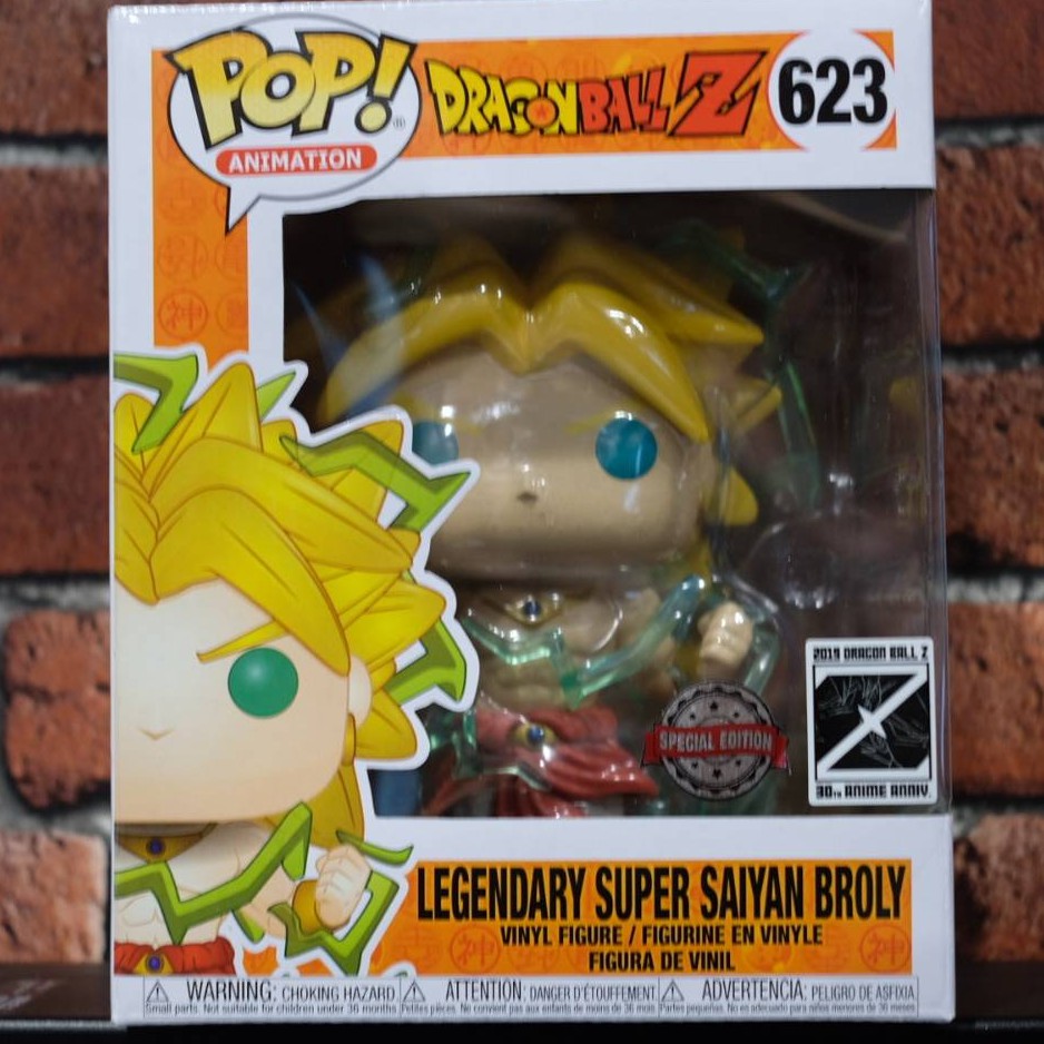 ตัวพิเศษ-ของแท้-legendary-super-saiyan-broly-funko-dragonball-z-pop-exclusive