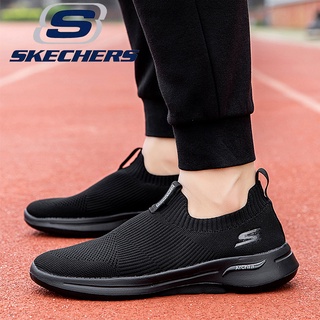 สินค้า ของแท้100%！！！*Skechersรองเท้าผ้าใบผู้ชายไซส์ใหญ่รองเท้าผู้ชาย EU39-48