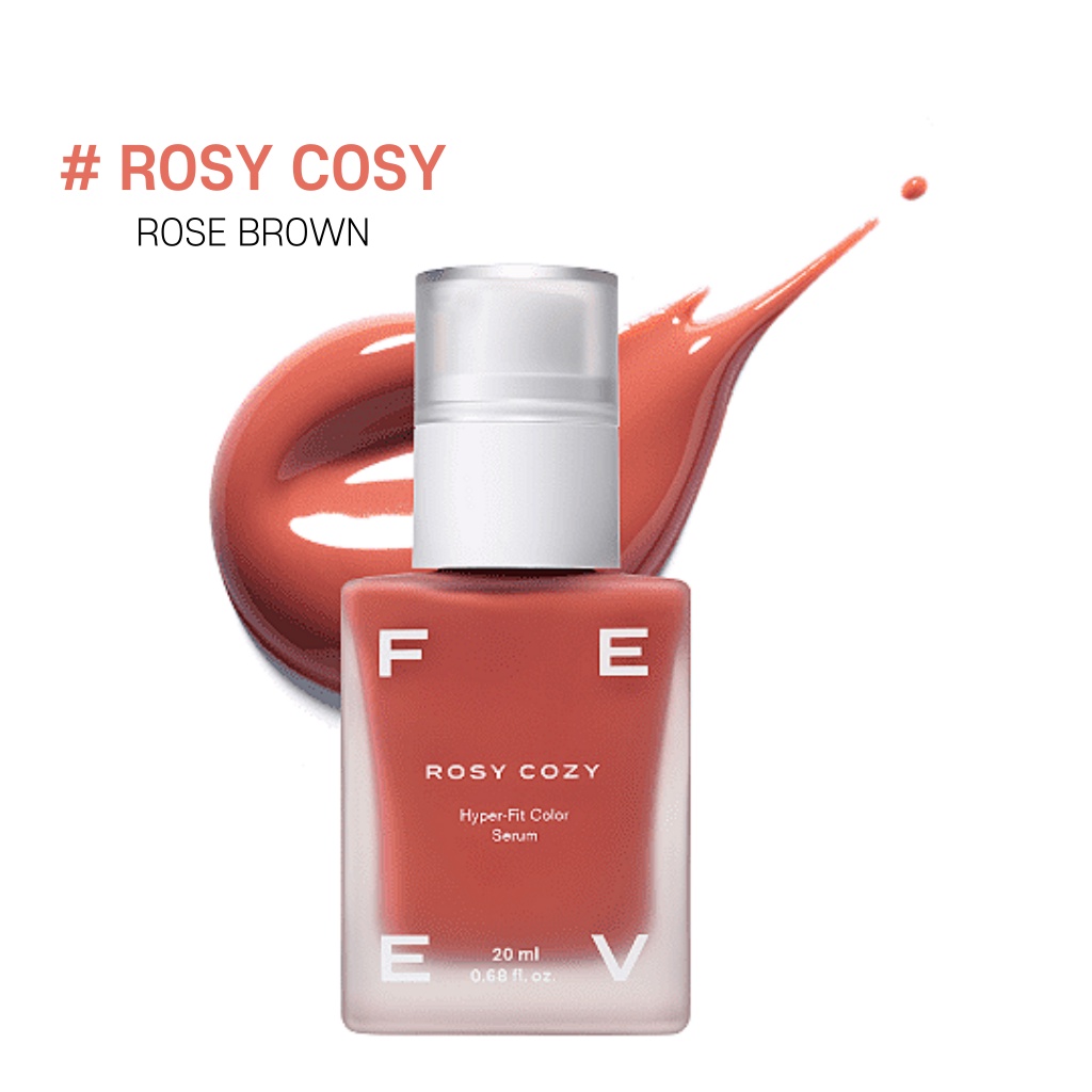 [FEEV] Hyper-fit Color Serum บลัชออน บลัชออน เนื้อลิขวิด 7 สี 20 มล. ...