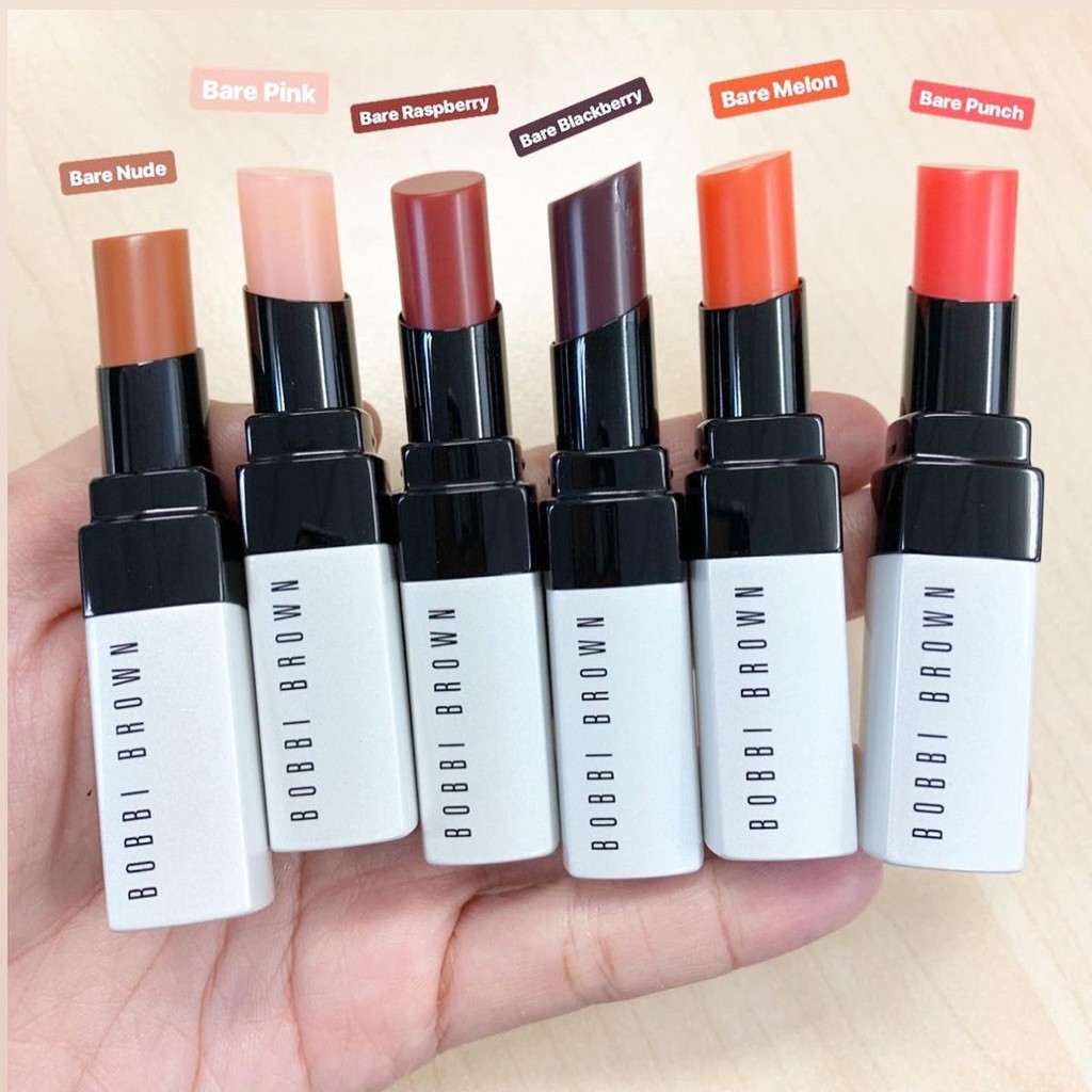 สินค้าของแท้ 100% ส่งตรงจากเกาหลี] BOBBI BROWN Extra Lip Tint [Bare  Pink&Bare melon] | Shopee Thailand