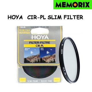 ภาพหน้าปกสินค้าถูกที่สุด ของแท้ Original HOYA  CIR-PL SLIM FILTER ซึ่งคุณอาจชอบสินค้านี้