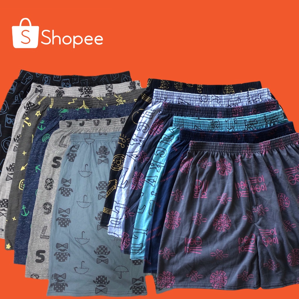 ภาพหน้าปกสินค้า️F09-4 ️กางเกงบ๊อกเซอร์ Boxer S-2XL จากร้าน jacase บน Shopee