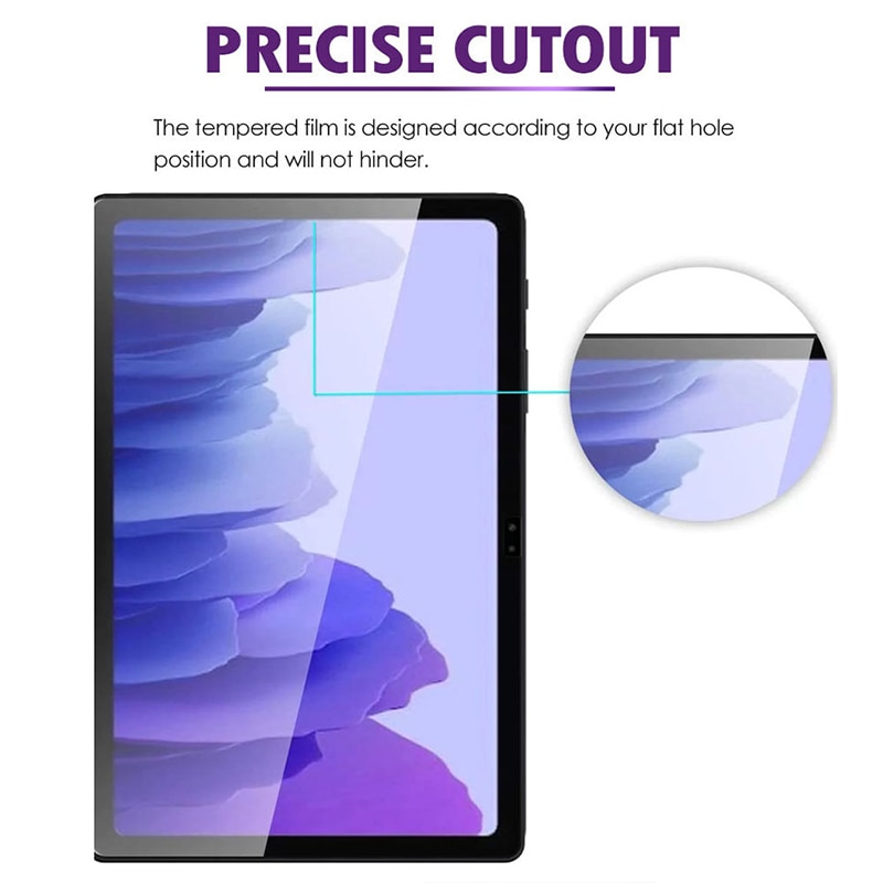 ภาพหน้าปกสินค้าฟิล์มนิรภัย Samsung Galaxy Tab A7 10.4 2020 SM-T500 T505 T507 10.4 inch Tablet Screen Protector film จากร้าน todkai219.th บน Shopee