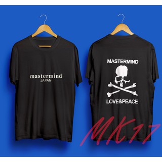 เสื้อยืดสีขาวใหม่ Mastermind Japan Logo Gildan 100 % เสื้อยืดผ้าฝ้าย 100 % สำหรับผู้ชายS-4XL