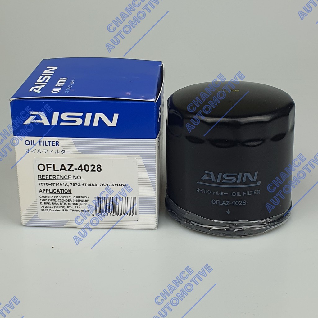 aisin-กรองน้ำมันเครื่อง-ford-fiesta-1-4-1-6-เฟียสต้า