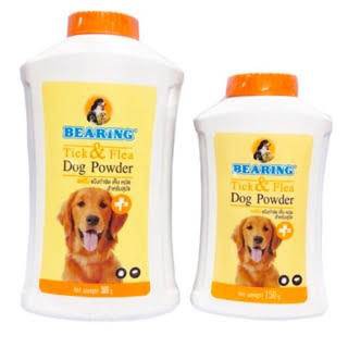 ภาพหน้าปกสินค้าBearing tick&flea dog powder แบร์ริ่ง แป้งกำจัด เห็บ หมัด สำหรับสุนัข 150 g, 300 g. ที่เกี่ยวข้อง