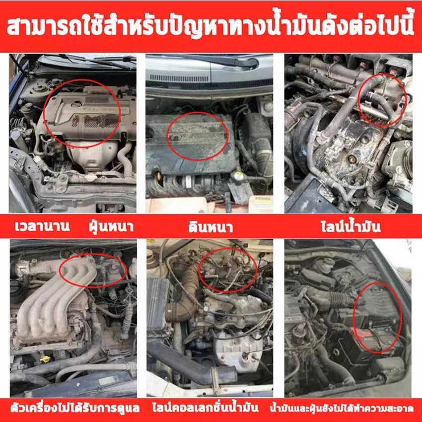 ทำความสะอาดเครื่องยนต์-ป้องกันสนิม-สเปรย์ล้างห้องเครื่อง