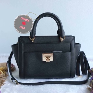 🍃 Michael kors tina small top zip messenger ทรงสวยหรูไฮโซ