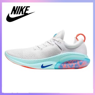 สินค้า ของแท้อย่างเป็นทางการ Nike Joyride Run Flyknit รองเท้าผ้าใบผู้ชายและผู้หญิง