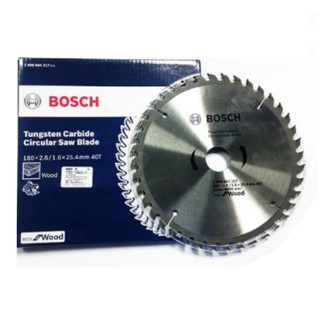 BOSCH ใบเลื่อยวงเดือนตัดไม้ Eco 7 นิ้ว 30T #2608644304