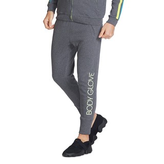 BODY GLOVE Sport Casual Interlock Men Jogging Pants กางเกงผู้ชาย สีเทา Dk Grey