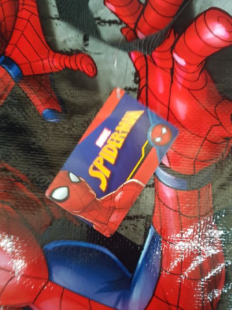 ถุงกระสอบลายการ์ตูนลิขสิทธิ์แท้ลายสไปเดอร์แมน-spiderman