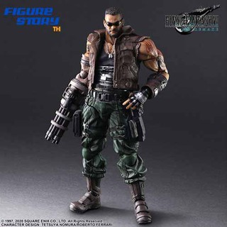 *In Stock*(พร้อมส่ง) Final Fantasy VII Remake PLAY ARTS Kai Barret Wallace Version 2 (โมเดล)(ของแท้)(ล๊อต JP)