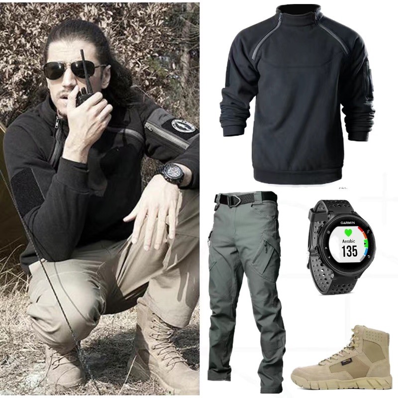 ภาพหน้าปกสินค้ากางเกงยุทธวิธี S.archon กางเกงเดินป่า,Tactical Pants กางเกงทหารขายาว IX7-IX9 จากร้าน vintage789_shop บน Shopee