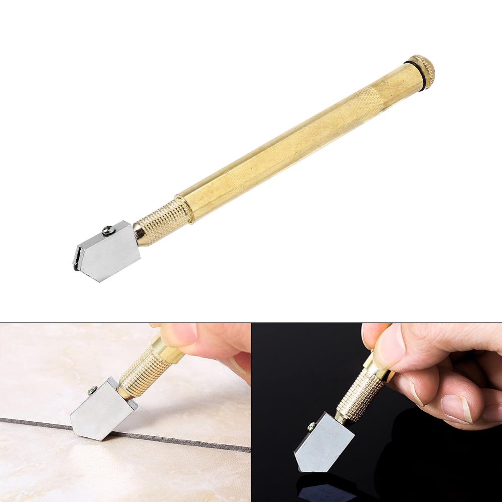 Cutternner Cutting Handle Cutter Oil Tool Feed Tip Steel Blade Metal Diamond Antislip Glass