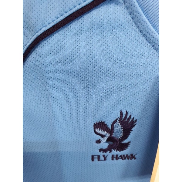 เสื้อกีฬา-flyhawk-ของแท้-ฟายฮอค-คอกลม-เสื้อกีฬาเด็ก-เสื้อกีฬาคอกลม