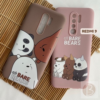 เคสลายการ์ตูน เคสซิลิโคน เคสสกรีนลาย เคส TPU เคสโทรศัพท์มือถือ สำหรับมือถือรุ่น Xiaomi Redmi 9