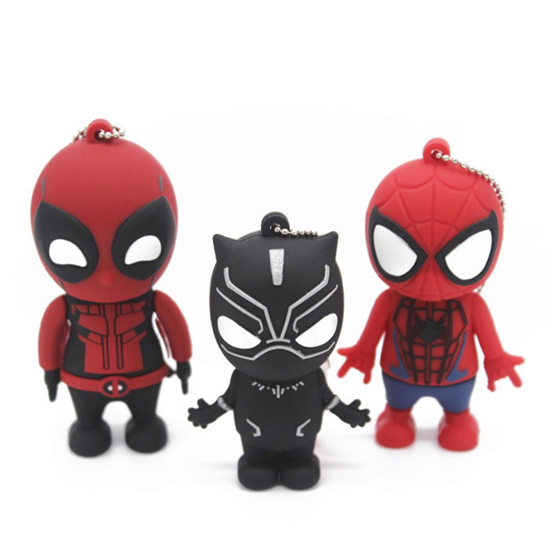 แฟลชไดรฟ์แฟลชไดรฟ์ Usb รูป Deadpool 8 Gb 16 Gb 32 Gb 64gb | Shopee Thailand