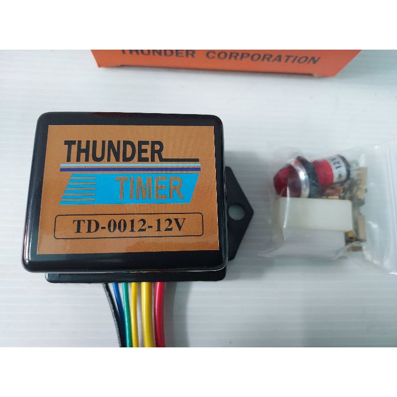 ไทเมอร์หัวเผา12vthunder-td-0012-12v