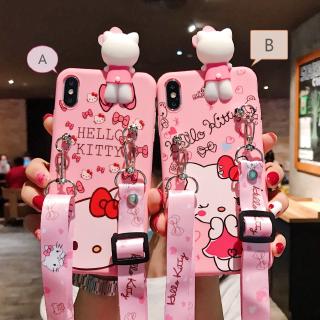 เคสโทรศัพท์มือถือลายการ์ตูนคิตตี้สําหรับ Samsung Galaxy A 71 A 51 A 10 A 20 A 30 A 50 A 70 A 10 S A 20 S M 20 M 10 A 30 S A 50 Sสวัสดีกรณีคิตตี้