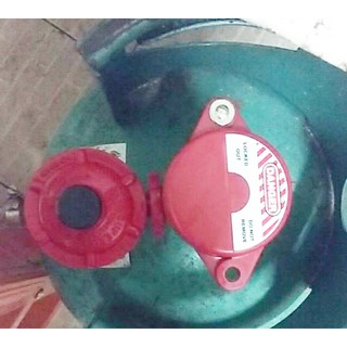 ส่งไว gas lock ที่ล็อคหัวแก๊สอุปกรณ์ล็อควาล์วถังแก๊ส ล็อควาล์ว (Valve Lockout) ที่ล็อคแก๊ส ที่ล็อคมิเตอร์น้ำ