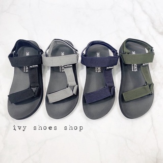 ราคาพร้อมส่ง⚡️รองเท้าแตะ รัดส้น หุ้มข้อ IVY SHOES งานสวย ตรงปก ใส่สบาย พื้นกันลื่น สีเรียบ❤️