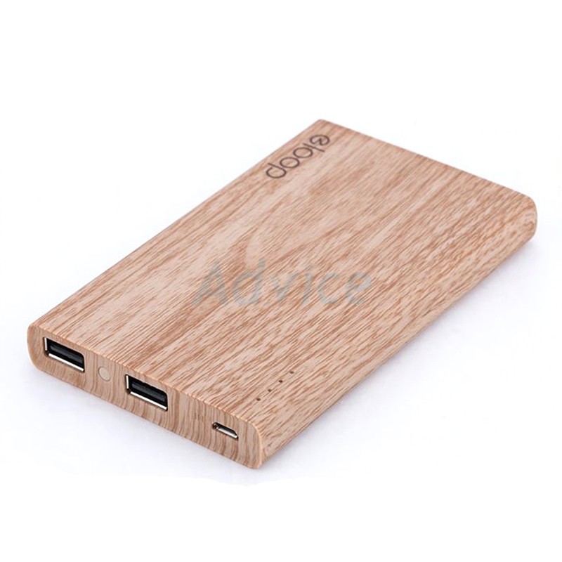 power-bank-11000-mah-eloop-e12-wood-ลายไม้