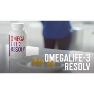 unicity omega life3 resolv 120 เม็ด