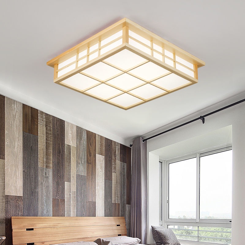 โคมไฟเพดาน-led-ไม้-สไตล์ญี่ปุ่น-สร้างสรรค์-สําหรับตกแต่งบ้าน-ห้องนอน-ห้องนั่งเล่น