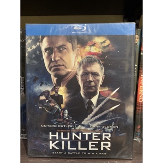Blu-ray แท้ เรื่อง Hunter Killer : มีเสียงไทย มือสองกล่องสวม