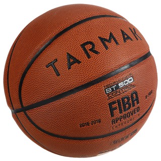 ภาพขนาดย่อของภาพหน้าปกสินค้าลูกบาสเก็ตบอล รุ่น BT500 FIBA เบอร์7 ผิวโพลียูรีเทนให้สัมผัสที่ดี ผ่านการรับรองโดย FIBA (เข็มสูบฟรี) จากร้าน bunchaich บน Shopee