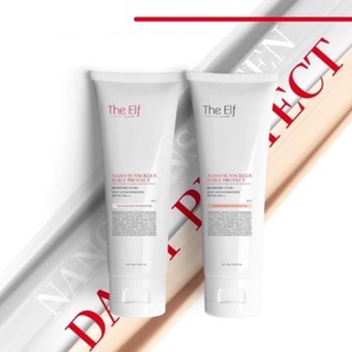 The Elf Nano Sunscreen Daily Protect กันแดด ดิเอลฟ์ 100g.