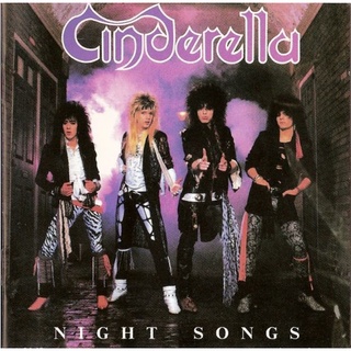ซีดีเพลง CD Cinderella 1986 - Night Song,ในราคาพิเศษสุดเพียง159บาท