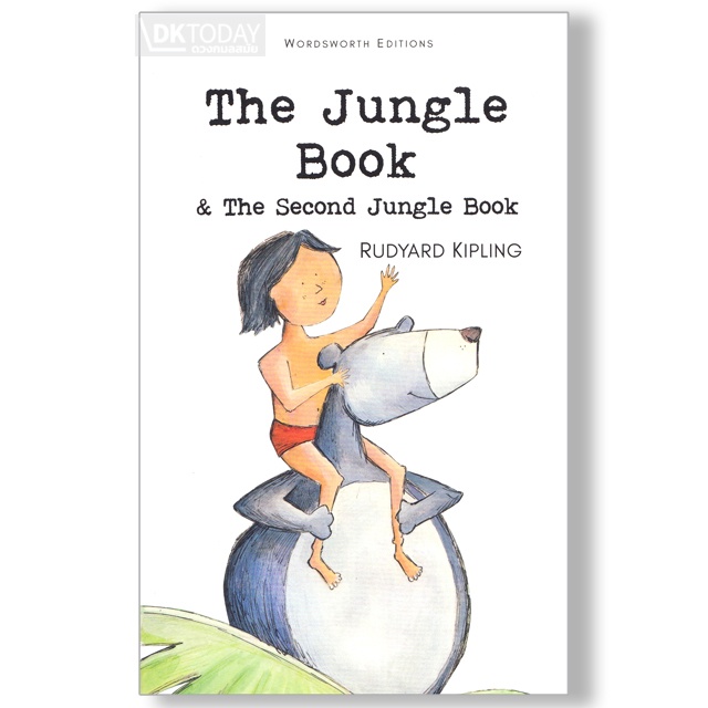 dktoday-หนังสือ-wordsworth-readers-jungle-book