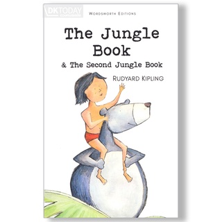 DKTODAY หนังสือ WORDSWORTH READERS:JUNGLE BOOK
