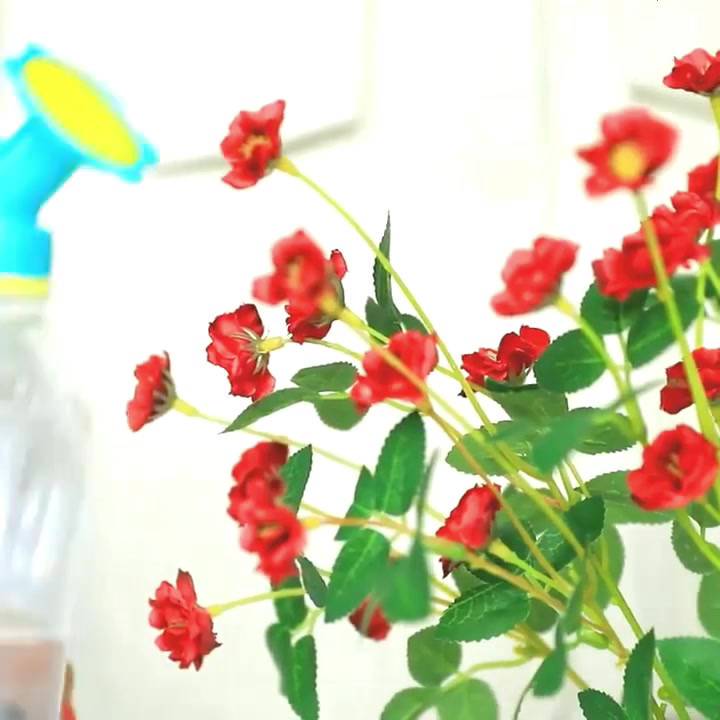 หัวบัวรดน้ำต้นไม้-ทรงดอกไม้จิ๋ว-สำหรับติดปากขวดน้ำ-nozzle-for-watering-flowers