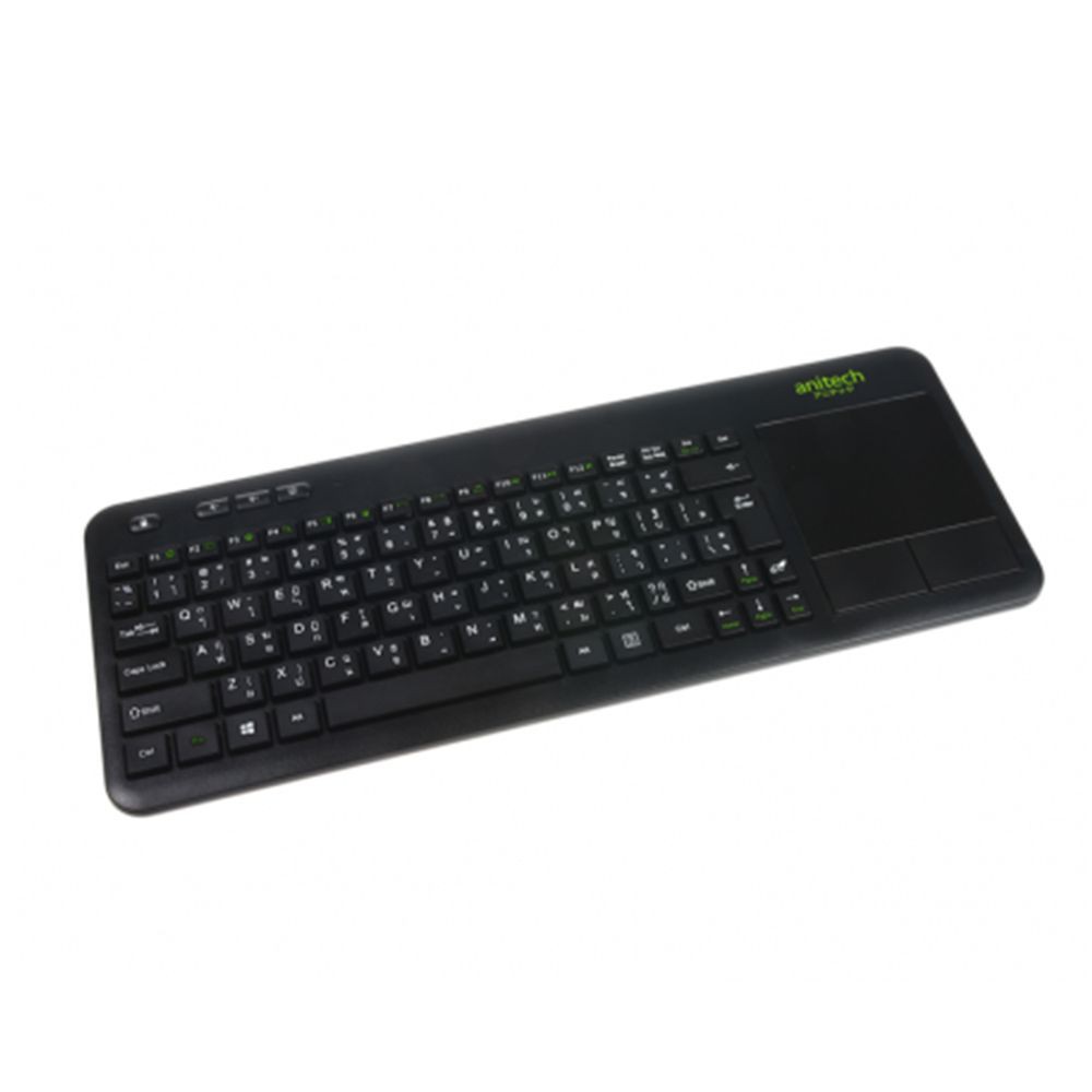 keyboard KEYBOARD ANITECH P503 BLACK Tv accessories Audio tv คีย์บอร์ด ...