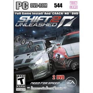 need for speed shift 2 แผ่นเกมส์ แฟลชไดร์ฟ เกมส์คอมพิวเตอร์  PC โน๊ตบุ๊ค