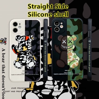 เคสไอโฟน11 เคสViolent Bear ลายแถบข้าง เคสไอโฟน13 เคสไอโฟน7พัส เคสApple11 ลายด้านข้าง เปลือกซิลิโคน เคสi13 โปร เคสไอโฟน12 เคสไอโฟน12max เคสi8plus Straight Side คสนี้มีไอโพน8พลัสมั เคสiPhone12Promax เคสi11 เคสi7+ 6Sพัส เคส i6plus เคสiX XS max เคส iXr Case